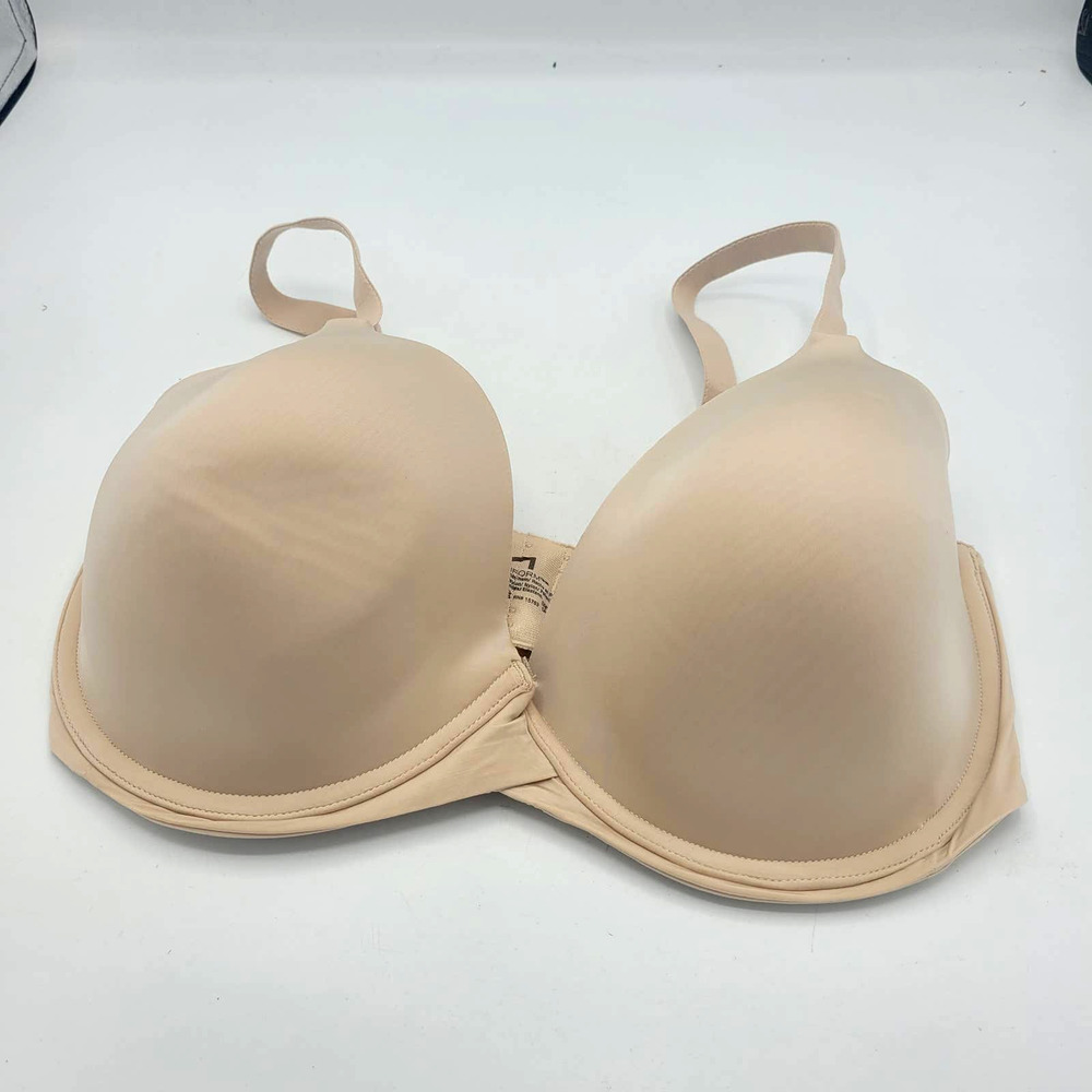 Maidenform Beige One Fab Fit 2.0 Shaping‎ Underwire T-Shirt Bra Size 36DD